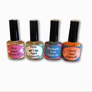 Organic Cuticle  Oil